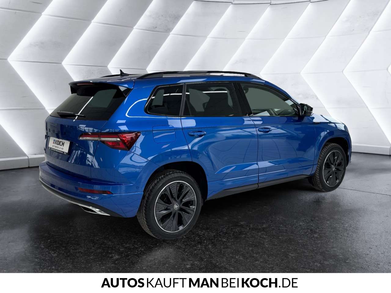 Fahrzeugbild eines Skoda Karoq
