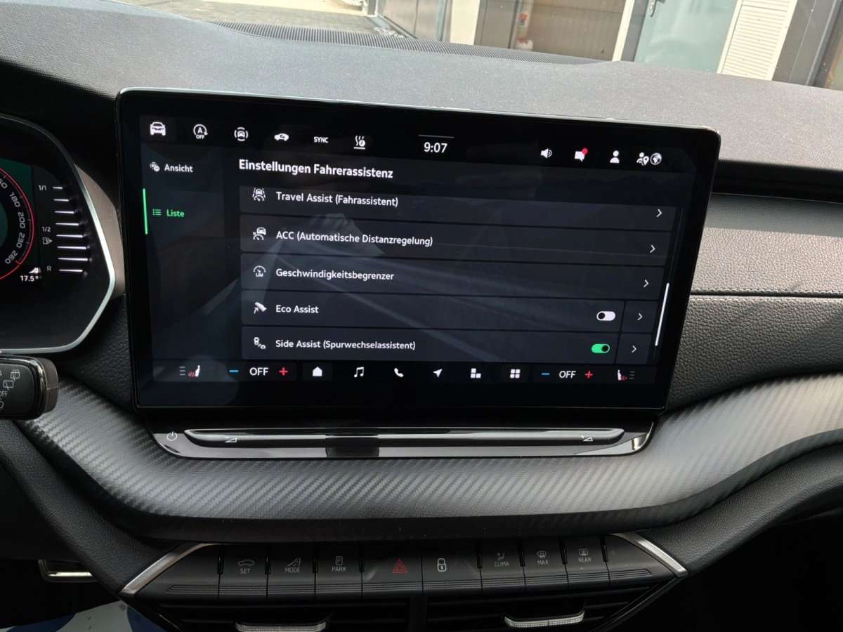 Fahrzeugbild eines Skoda Octavia