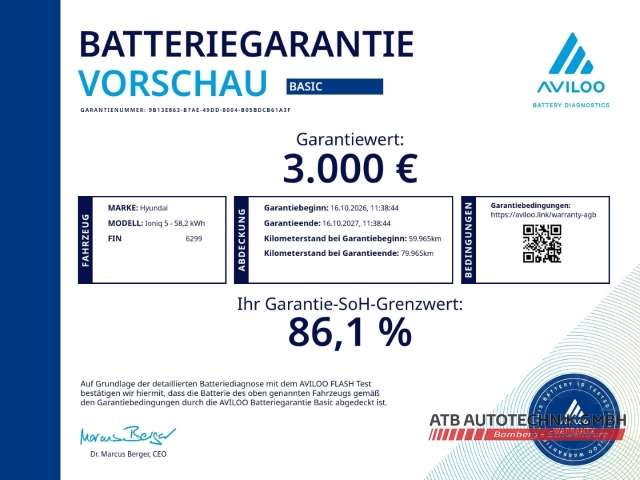 Fahrzeugbild eines Hyundai IONIQ 5