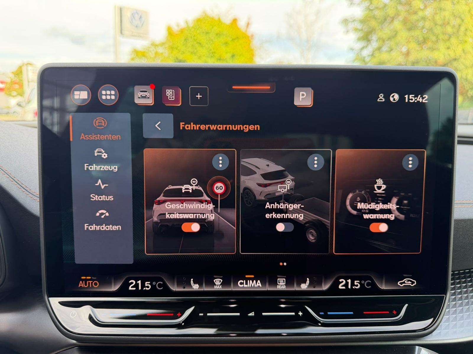 Fahrzeugbild eines CUPRA Formentor