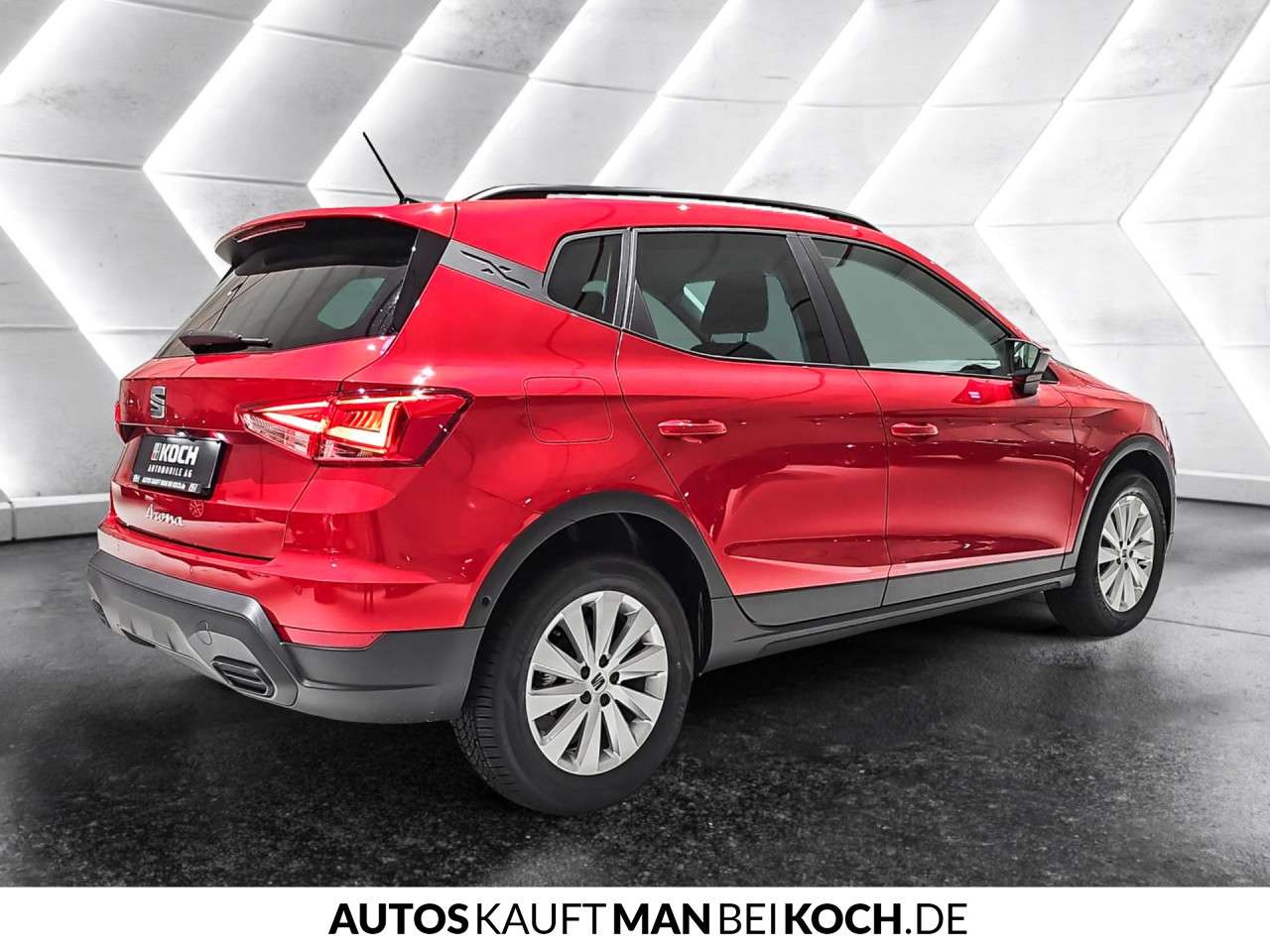 Fahrzeugbild eines SEAT Arona