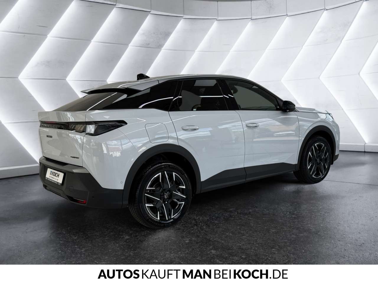 Fahrzeugbild eines Peugeot 3008