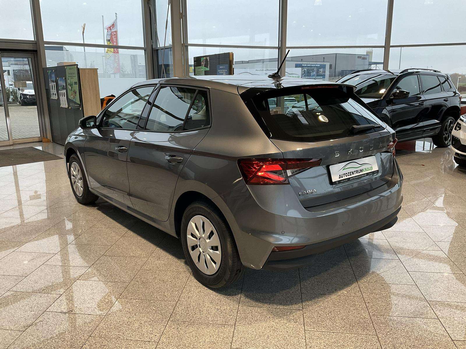 Fahrzeugbild eines Skoda Fabia