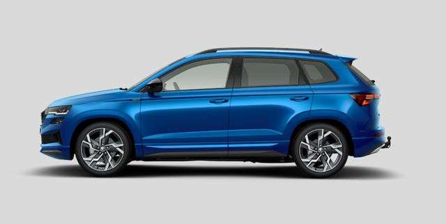 Fahrzeugbild eines Skoda Karoq