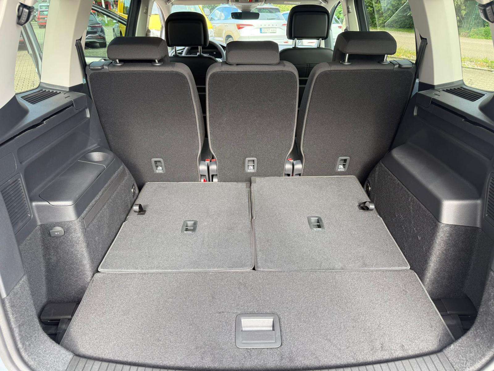 Fahrzeugbild eines Volkswagen Touran