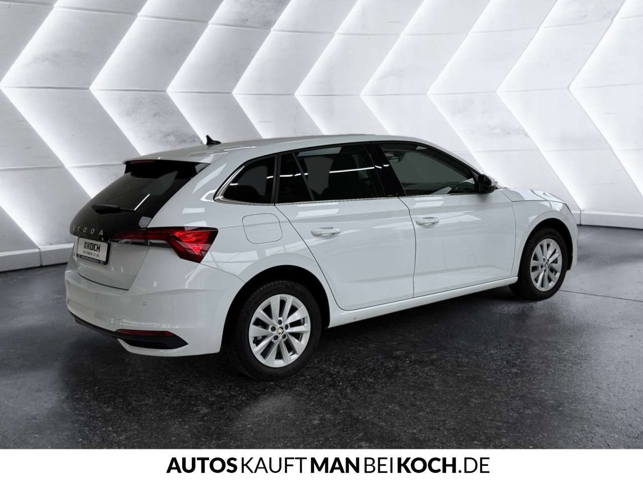 Fahrzeugbild eines Skoda Scala