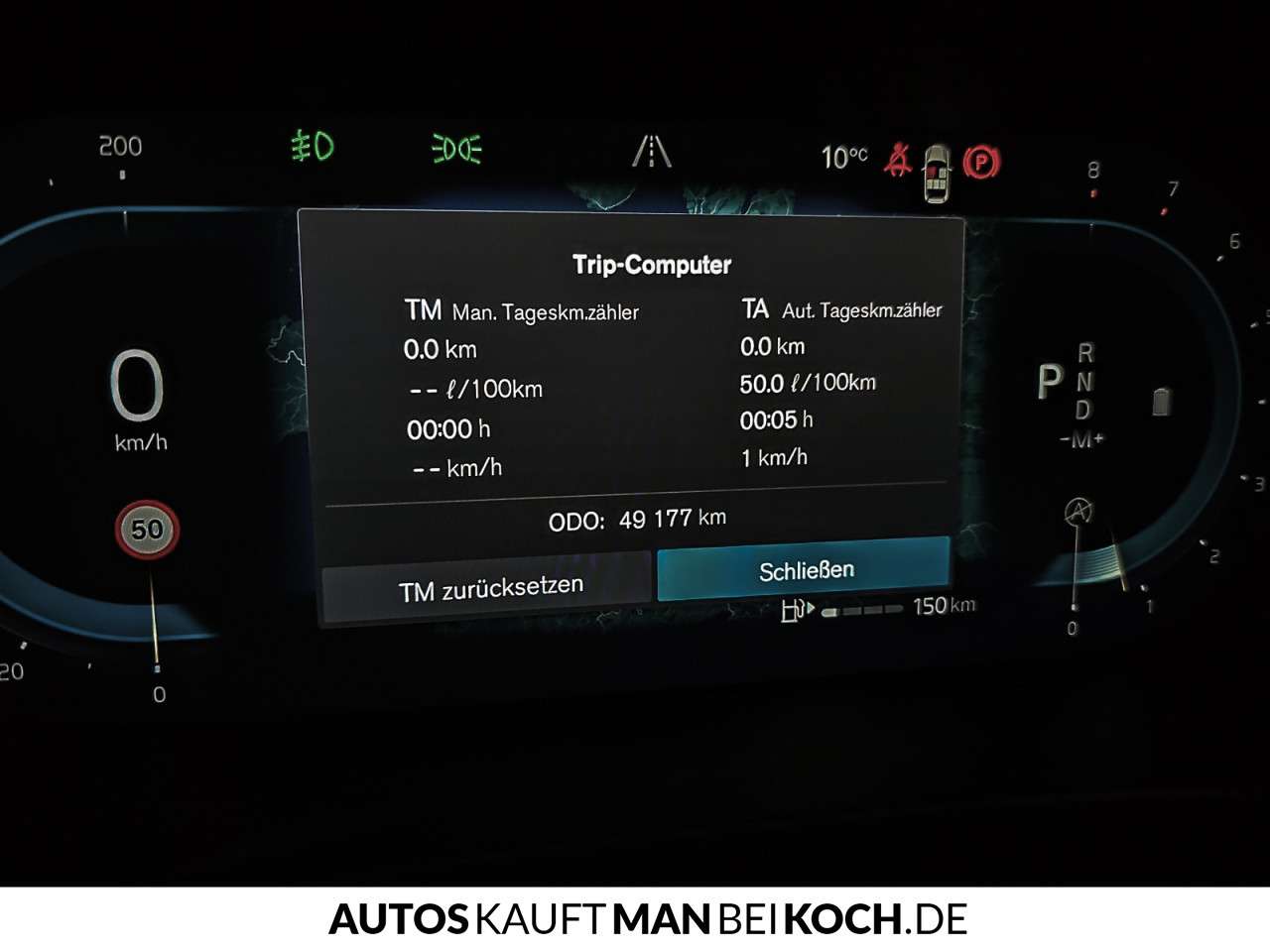 Fahrzeugbild eines Volvo XC40
