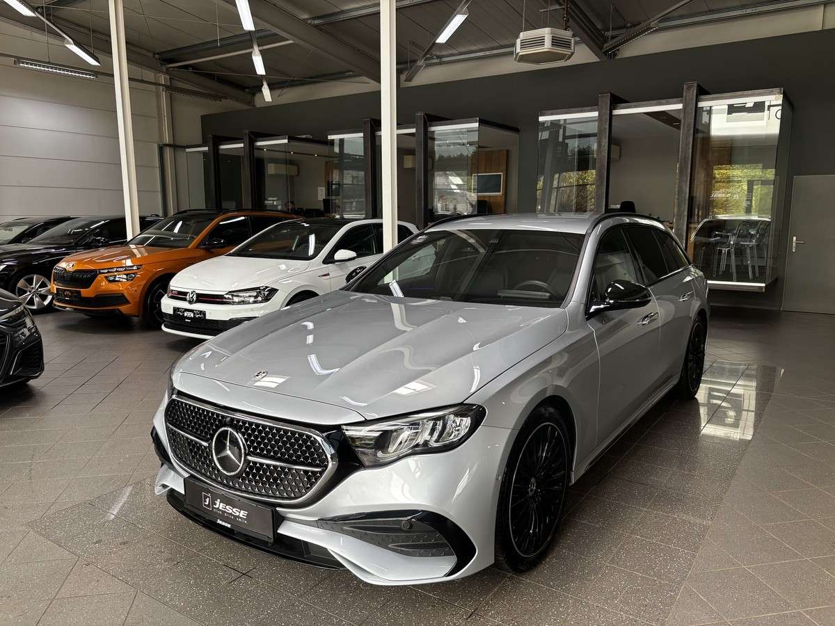 Fahrzeugbild eines Mercedes-Benz E-Klasse