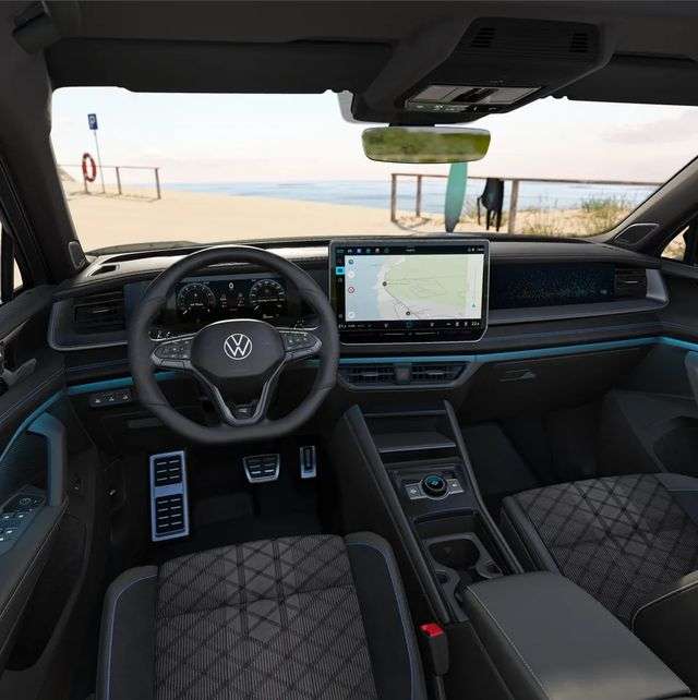 Fahrzeugbild eines Volkswagen Tayron