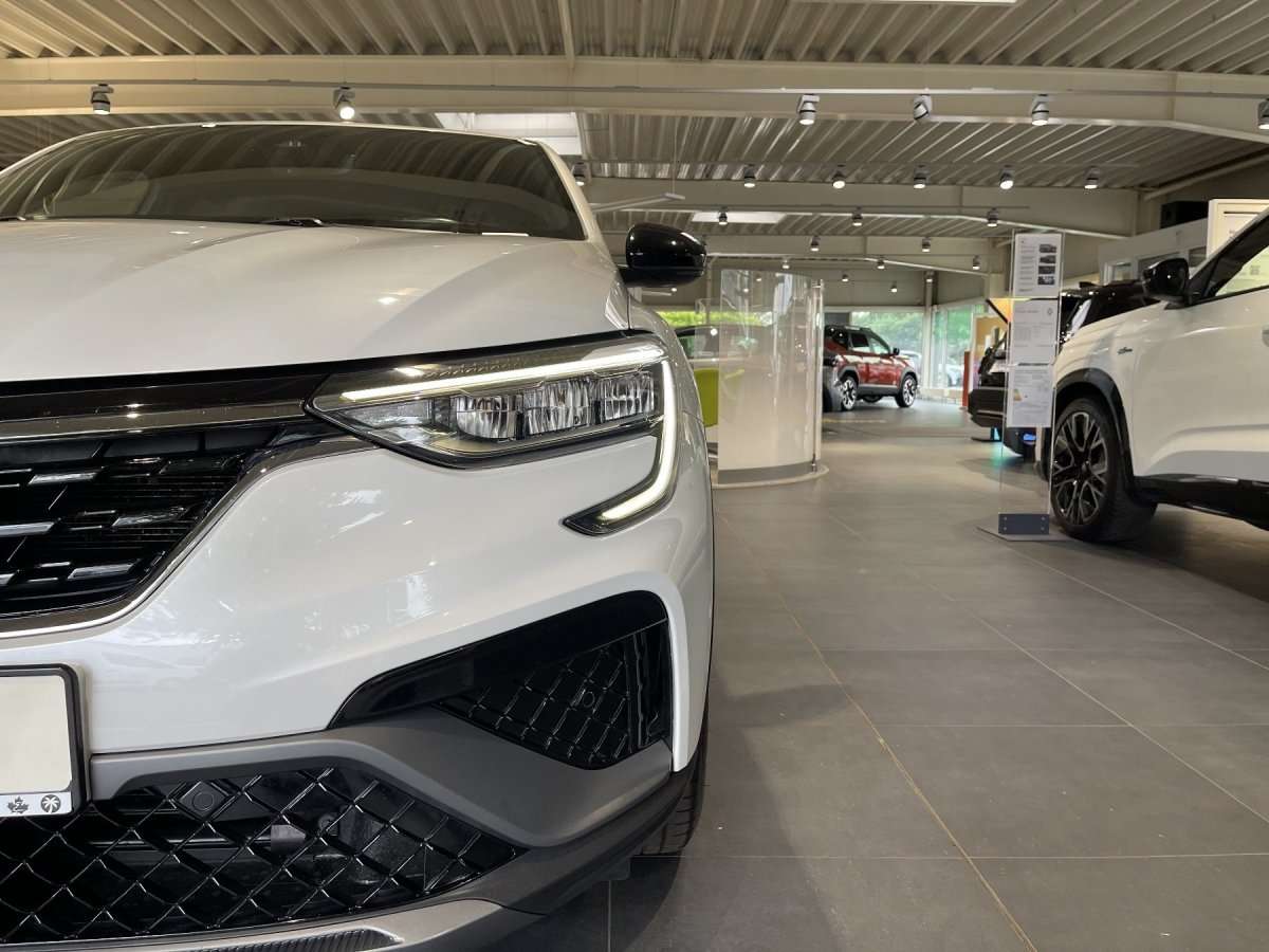 Fahrzeugbild eines Renault Arkana