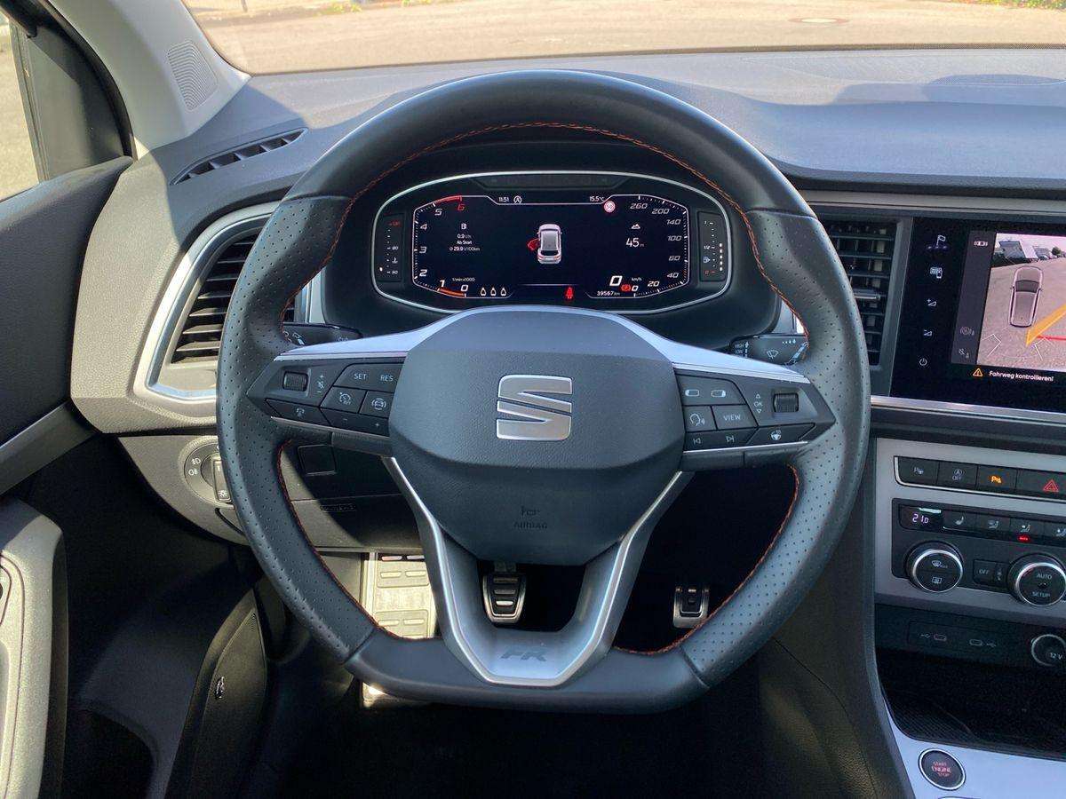 Fahrzeugbild eines SEAT Ateca