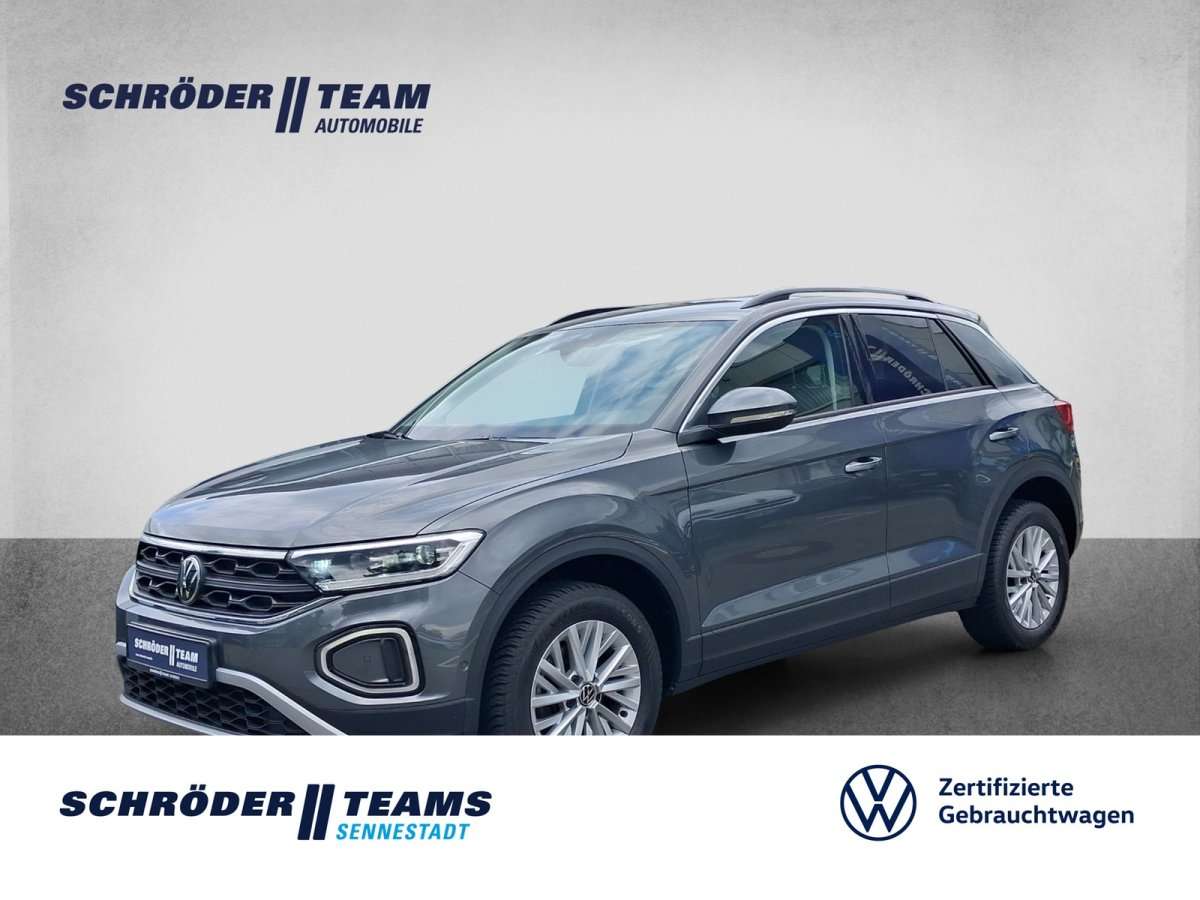 Fahrzeugbild eines Volkswagen T-Roc