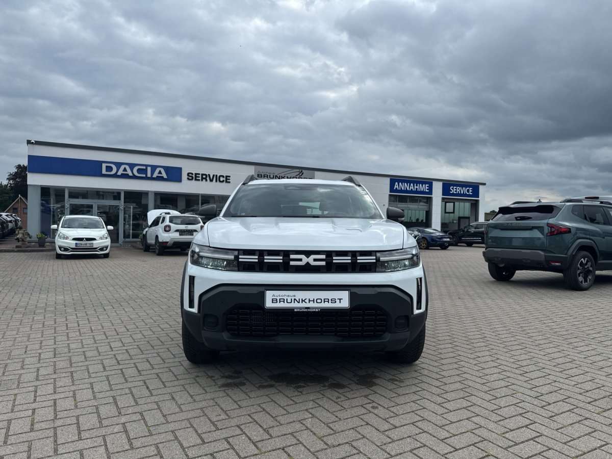 Fahrzeugbild eines Dacia Duster