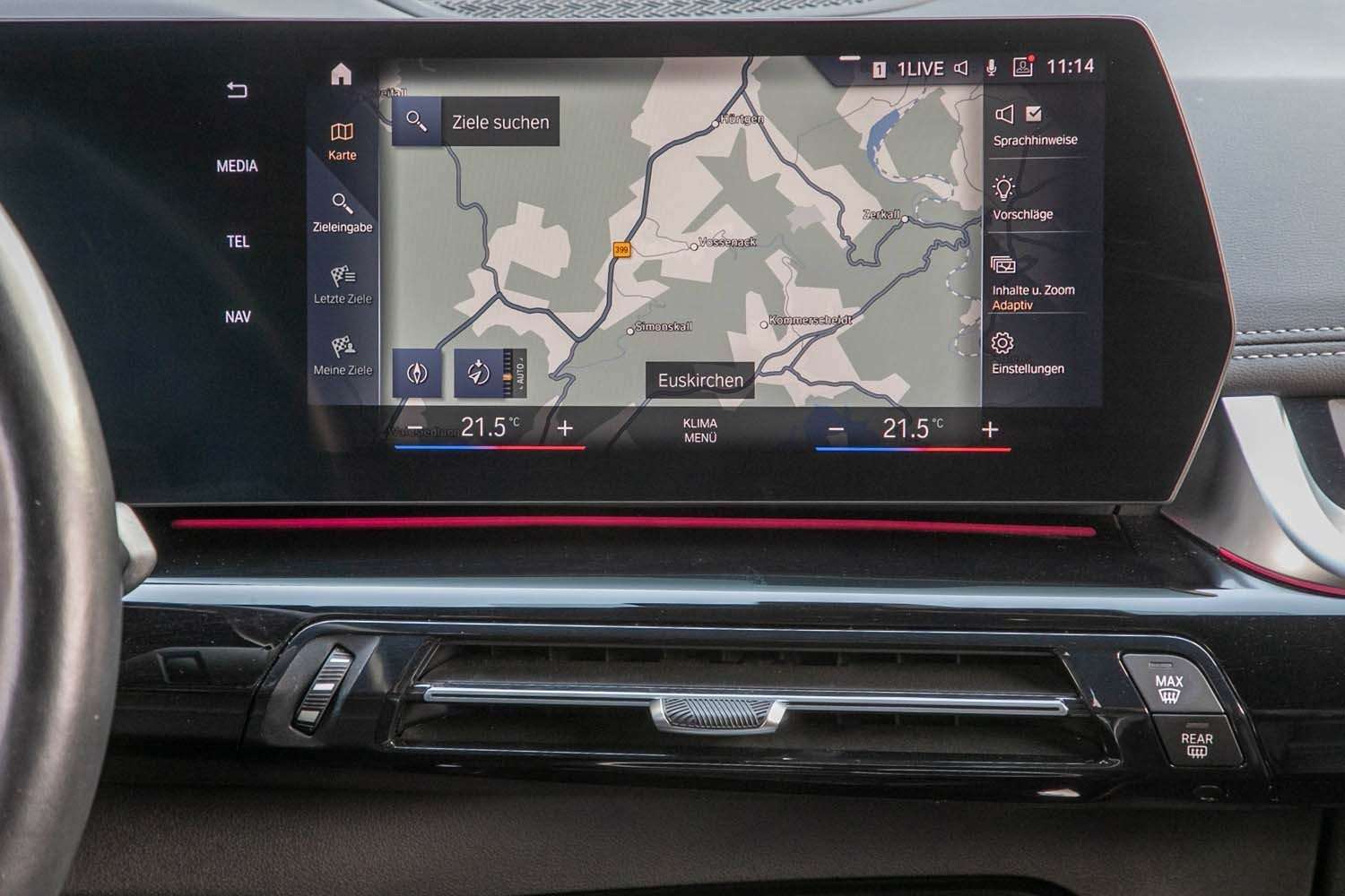 Fahrzeugbild eines BMW X1