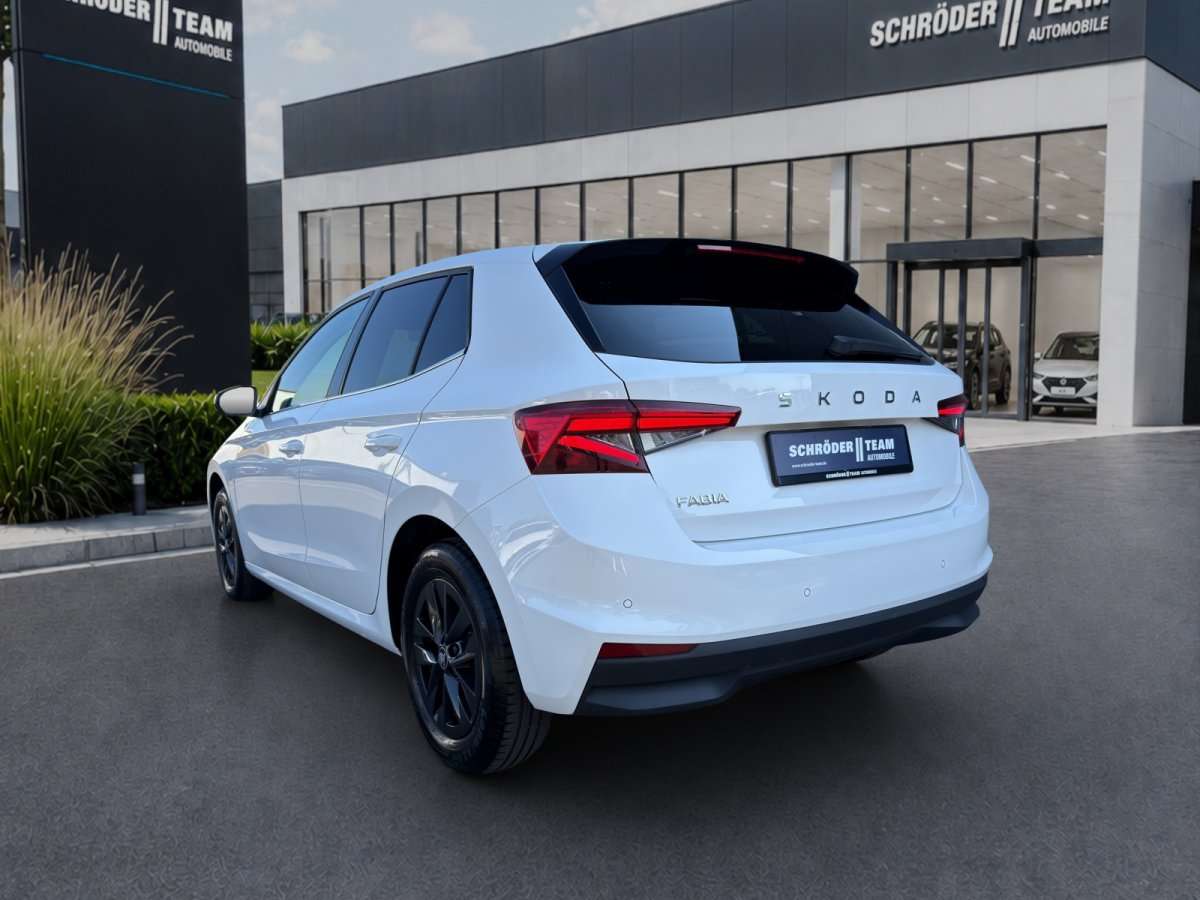 Fahrzeugbild eines Skoda Fabia