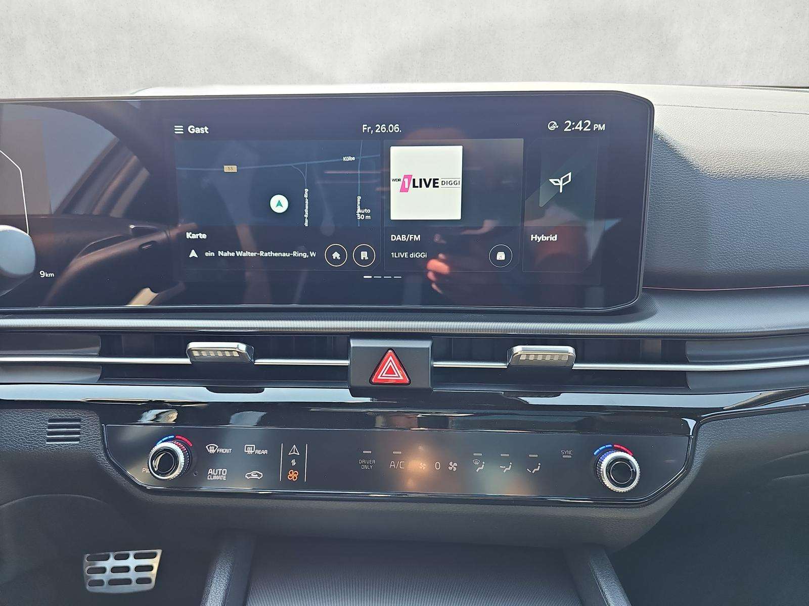 Fahrzeugbild eines Kia Sportage