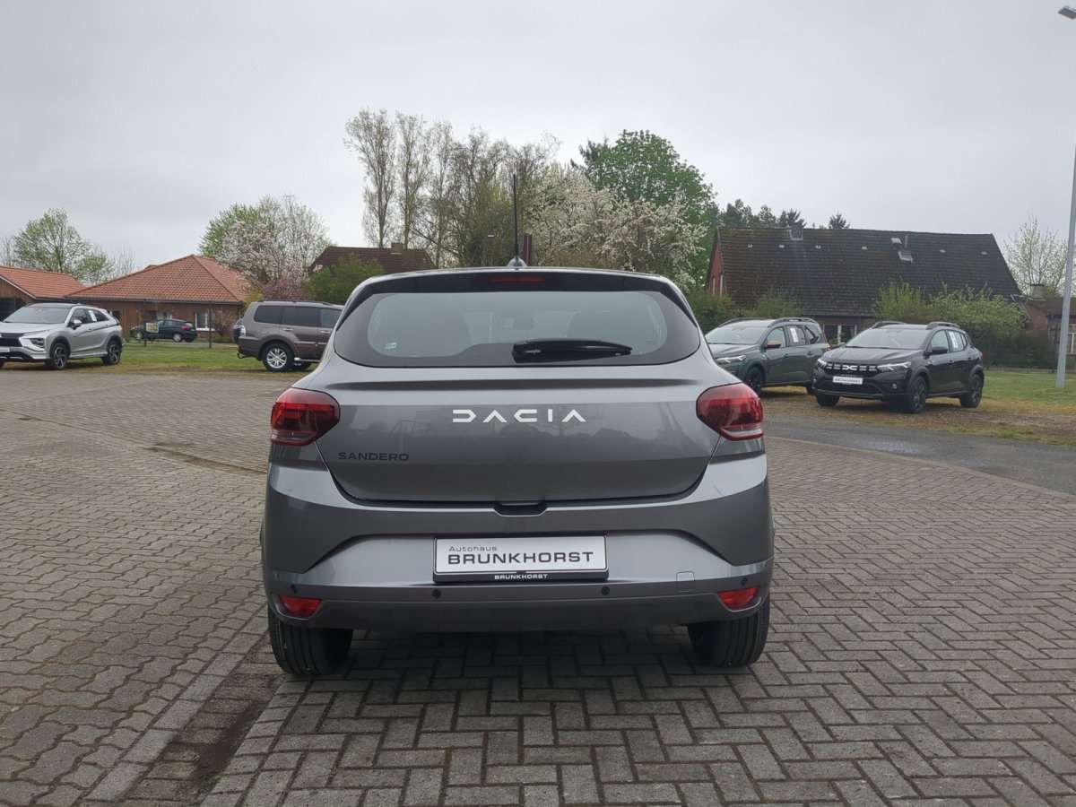 Fahrzeugbild eines Dacia Sandero