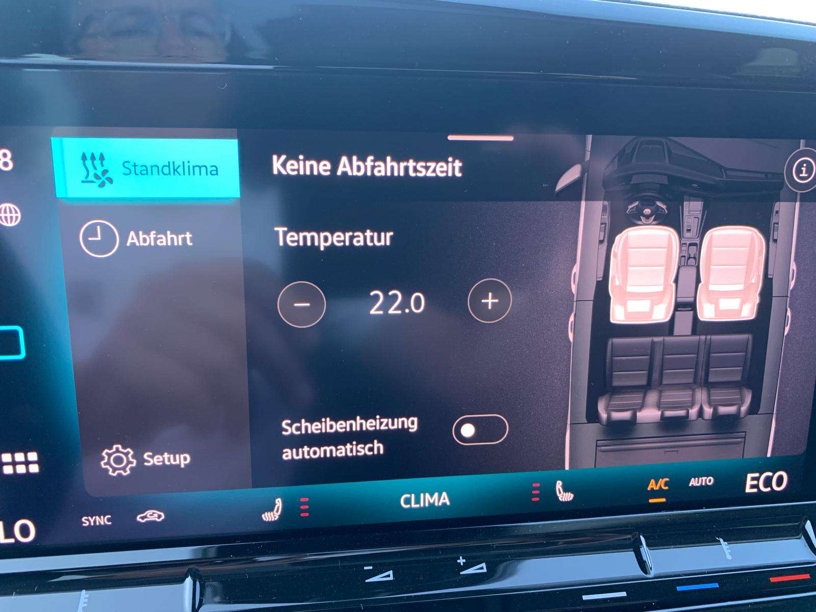 Fahrzeugbild eines Volkswagen Caddy