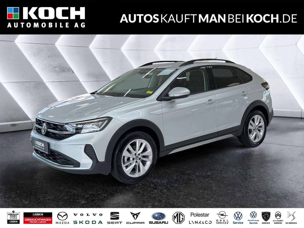 Fahrzeugbild eines Volkswagen Taigo