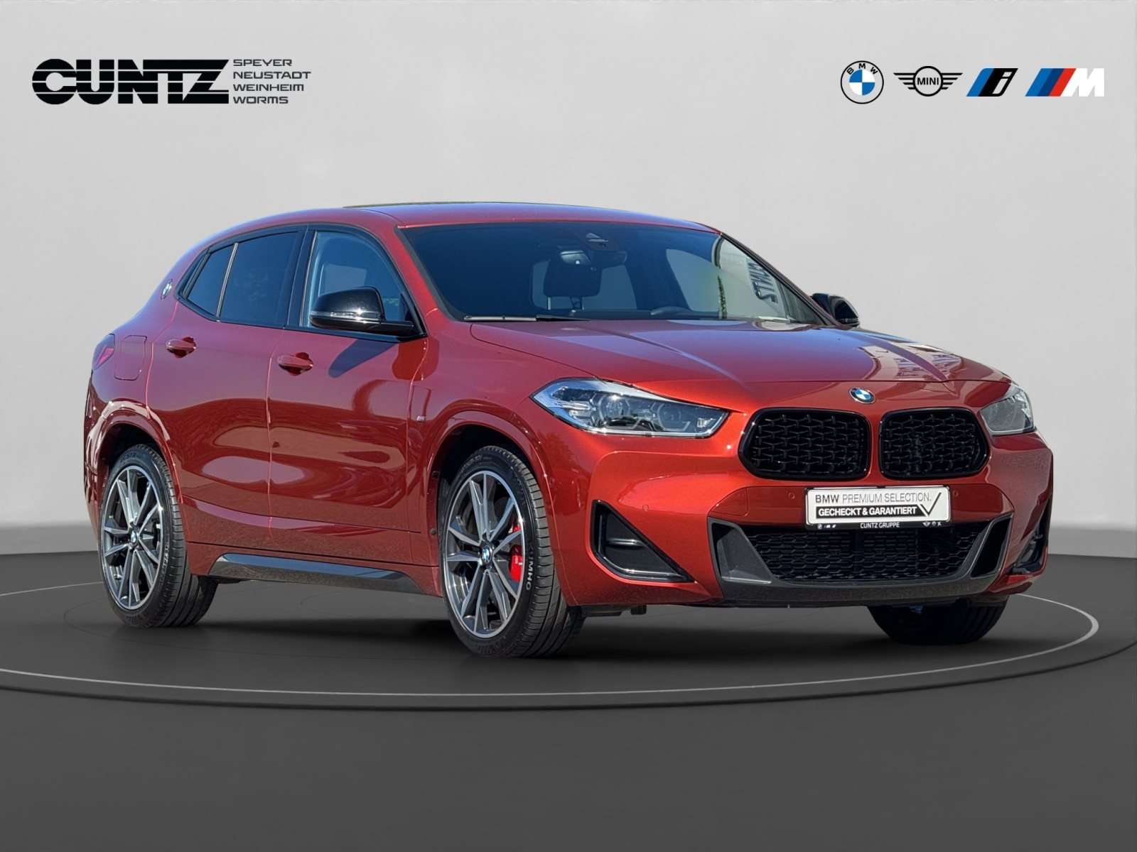 Fahrzeugbild eines BMW X2