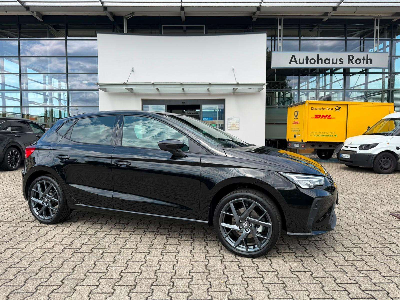 Fahrzeugbild eines SEAT Ibiza