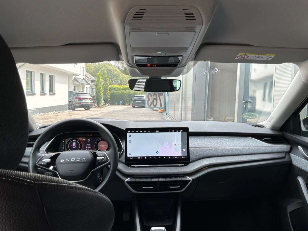 Fahrzeugbild eines Skoda Octavia
