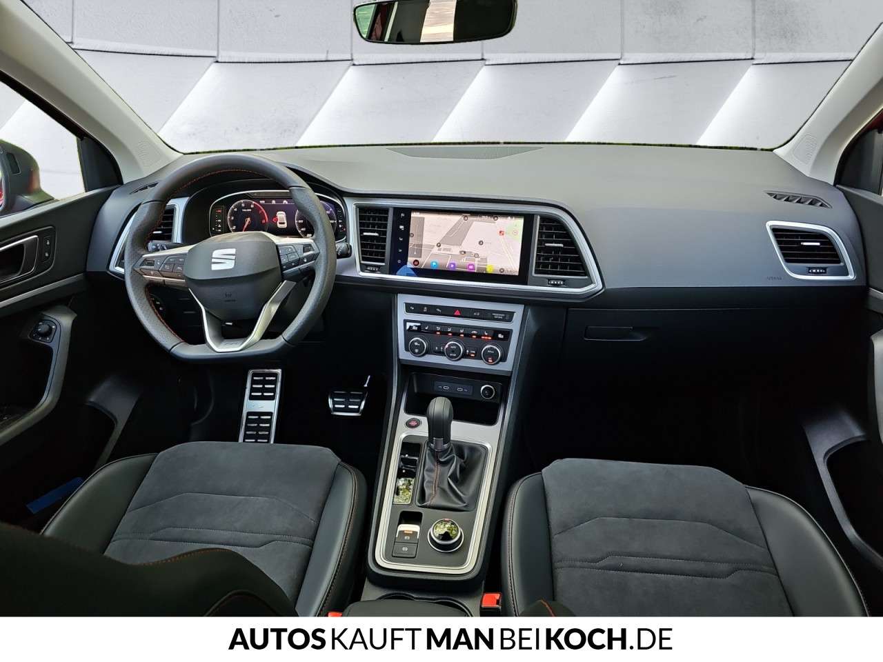 Fahrzeugbild eines SEAT Ateca