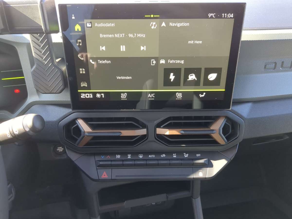 Fahrzeugbild eines Dacia Duster