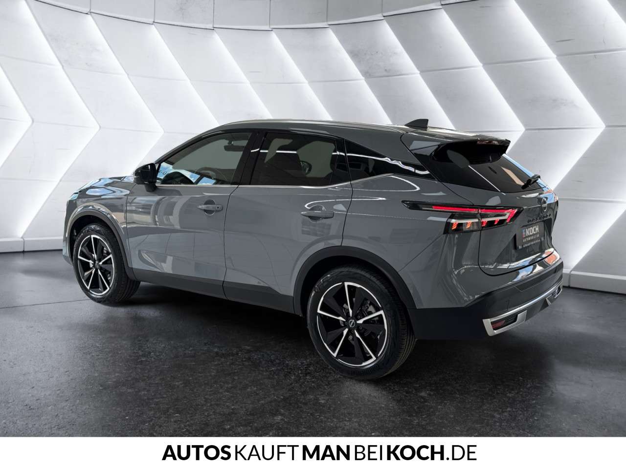 Fahrzeugbild eines Nissan Qashqai