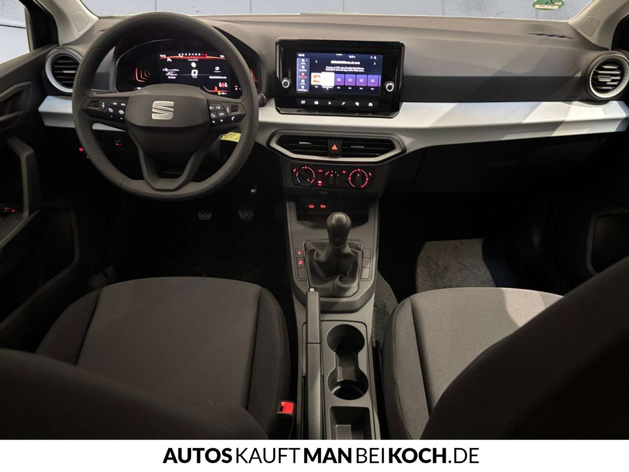 Fahrzeugbild eines SEAT Ibiza