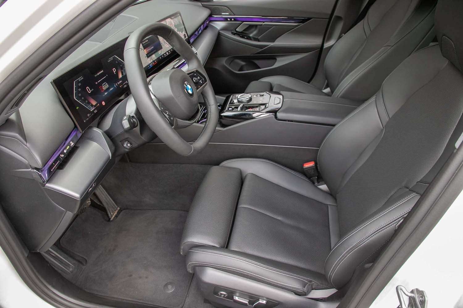 Fahrzeugbild eines BMW 5er-Reihe