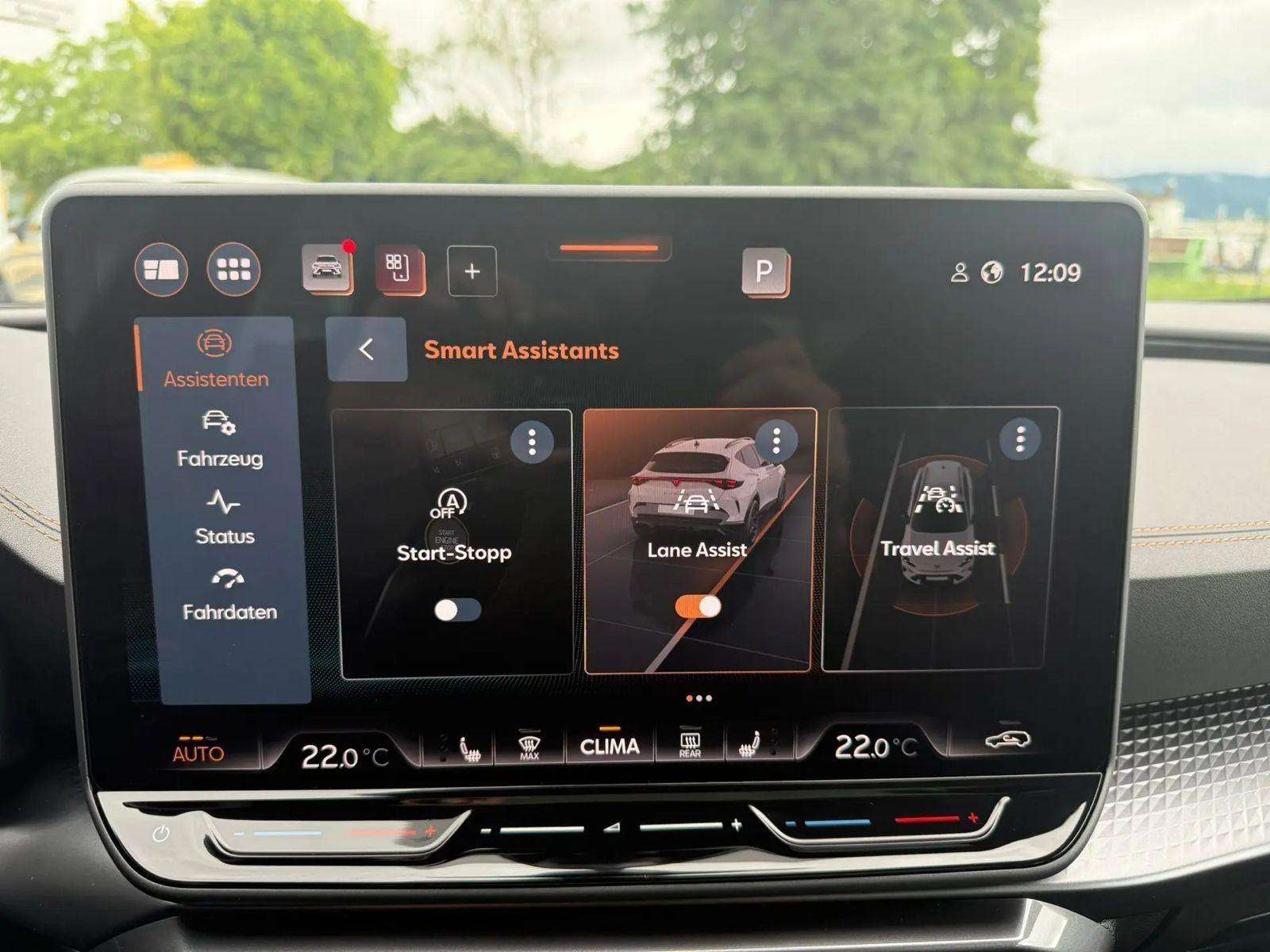 Fahrzeugbild eines CUPRA Formentor
