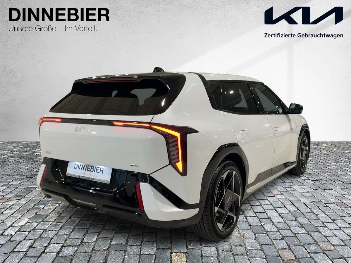 Fahrzeugbild eines Kia EV4
