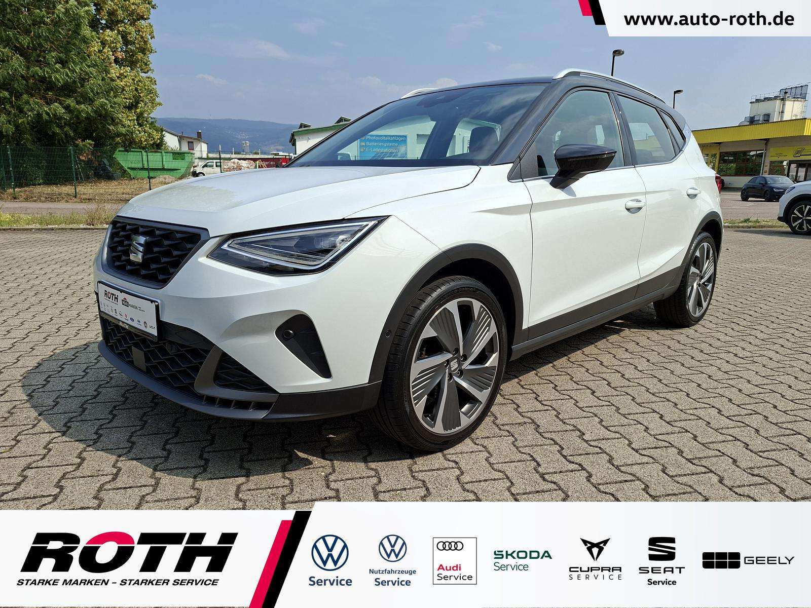 Fahrzeugbild eines SEAT Arona