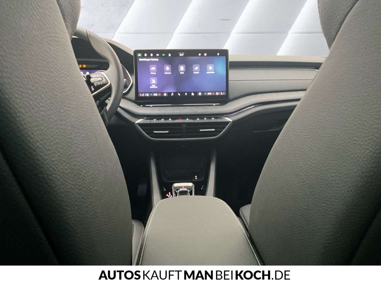 Fahrzeugbild eines Skoda Octavia