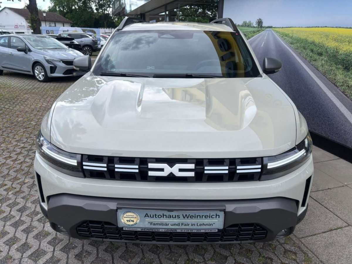 Fahrzeugbild eines Dacia Duster