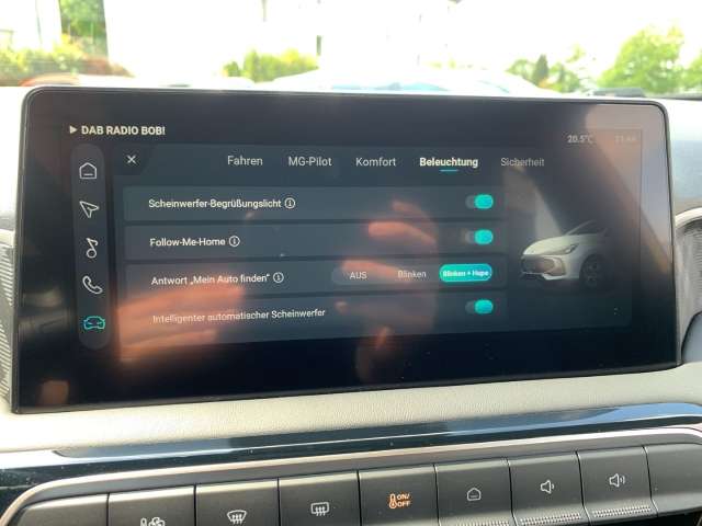 Fahrzeugbild eines MG MG3
