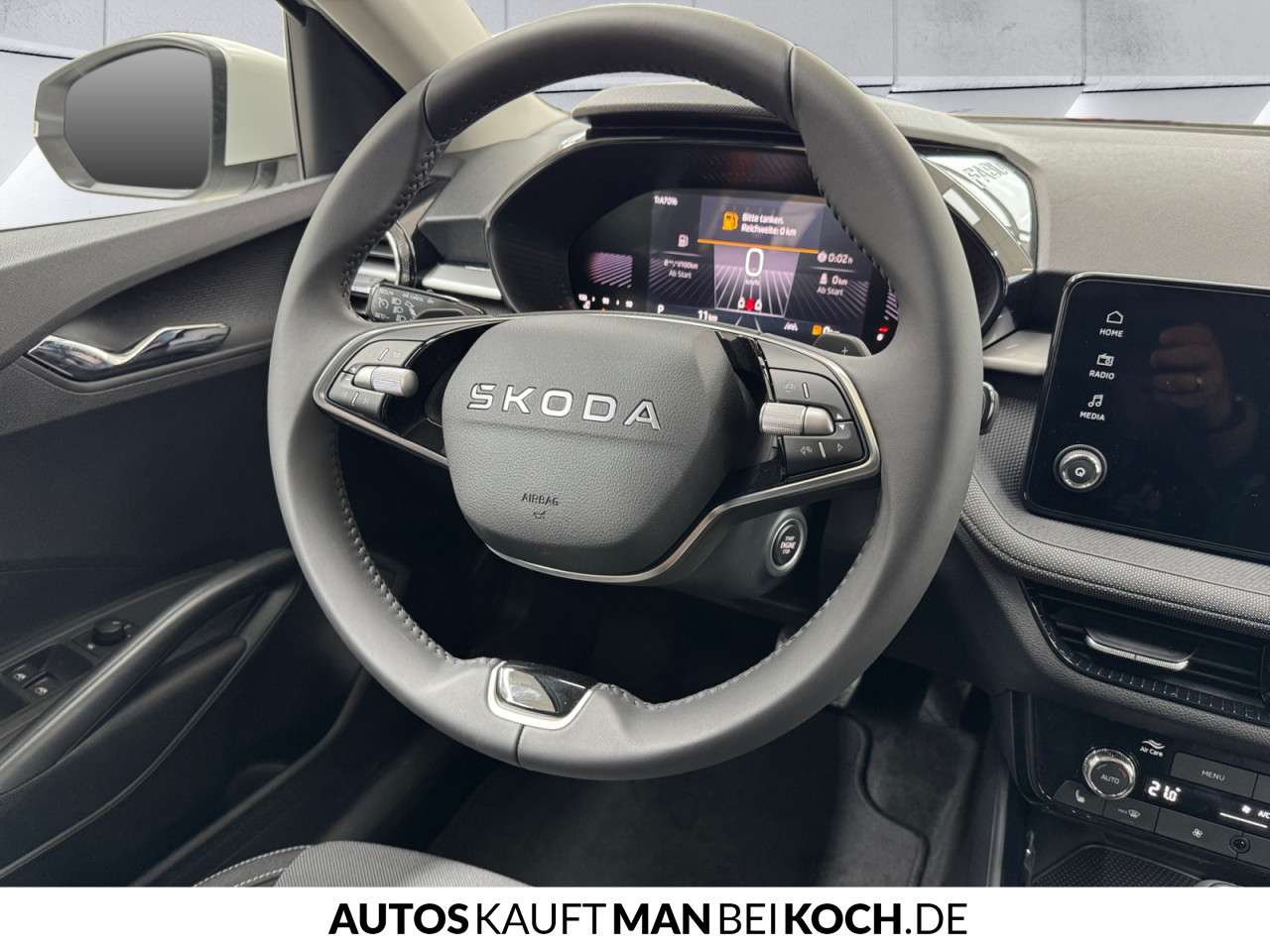 Fahrzeugbild eines Skoda Fabia