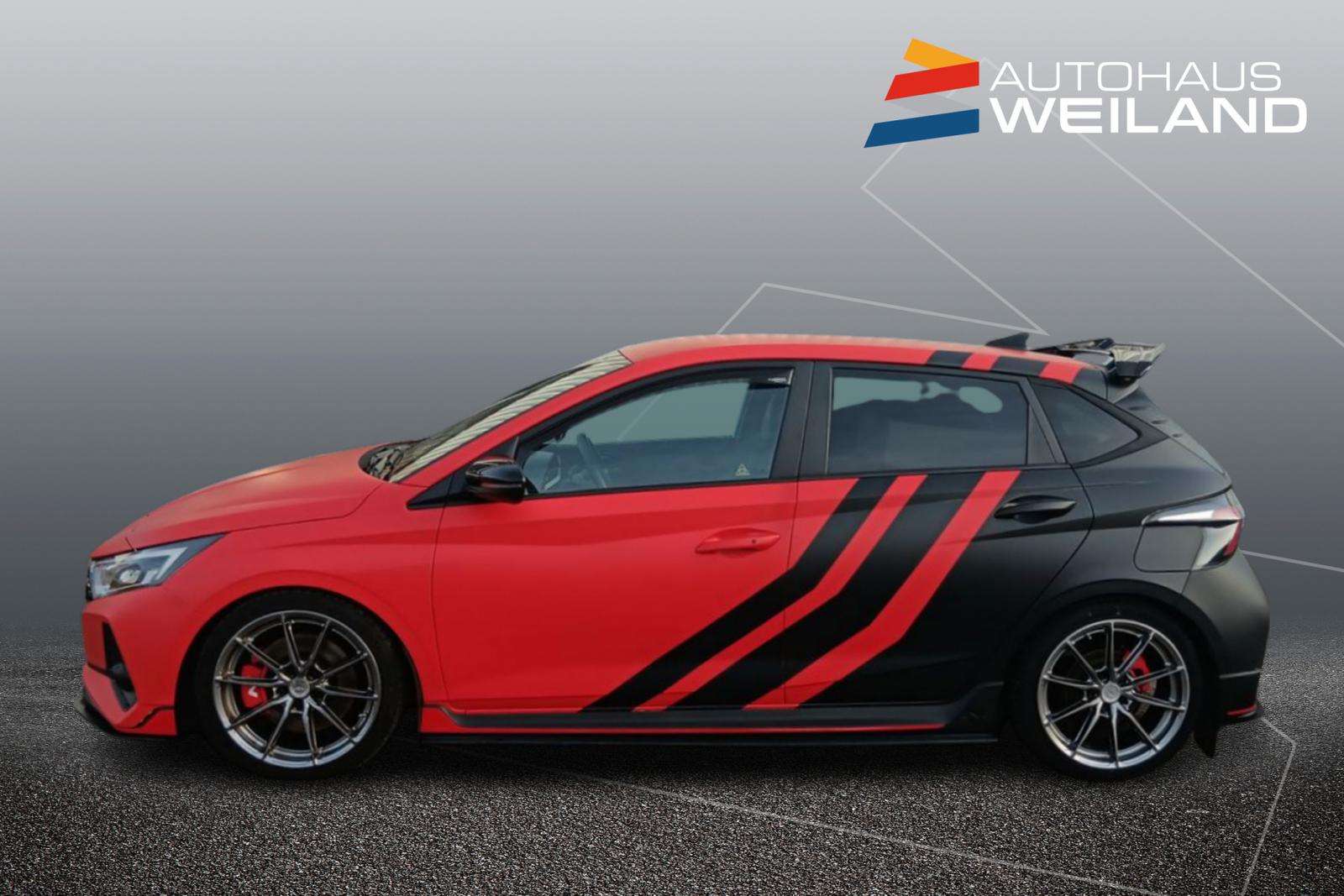 Fahrzeugbild eines Hyundai i20