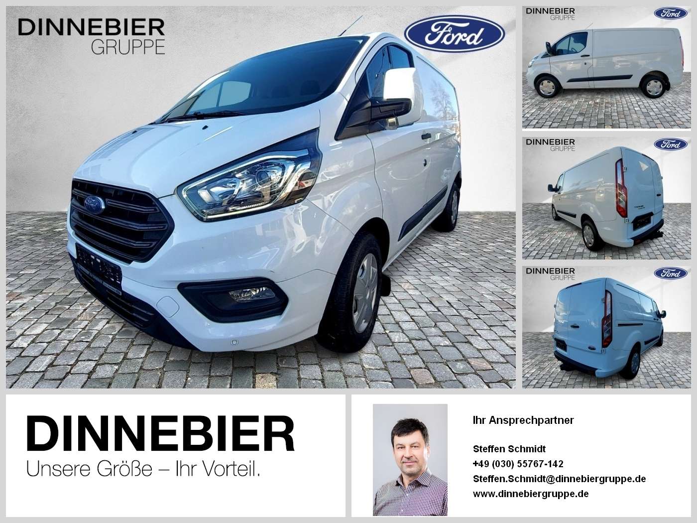 Fahrzeugbild eines Ford Transit Custom