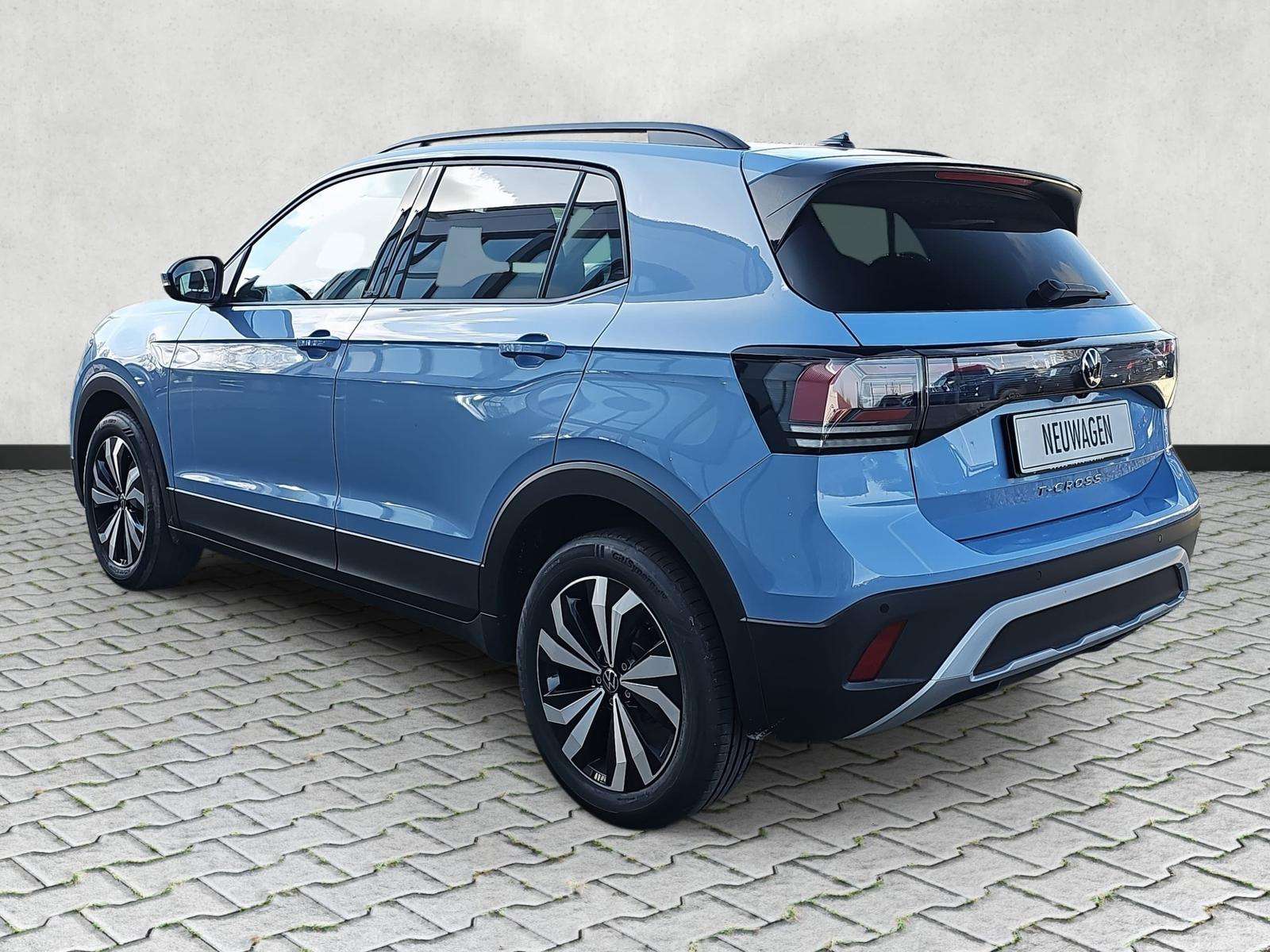 Fahrzeugbild eines Volkswagen T-Cross