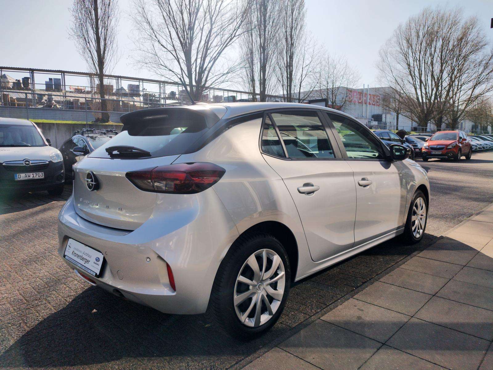 Fahrzeugbild eines Opel Corsa