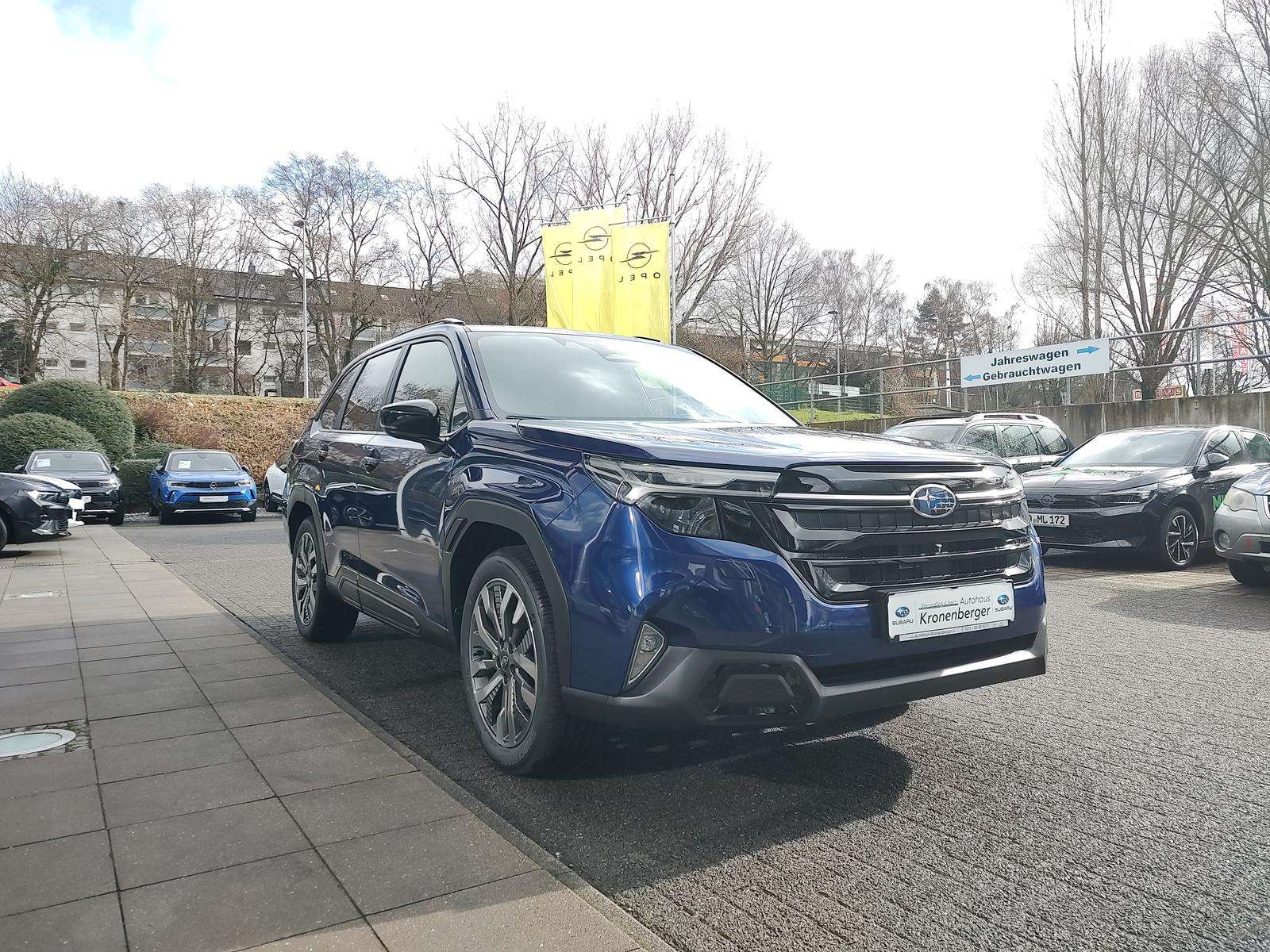 Fahrzeugbild eines Subaru Forester