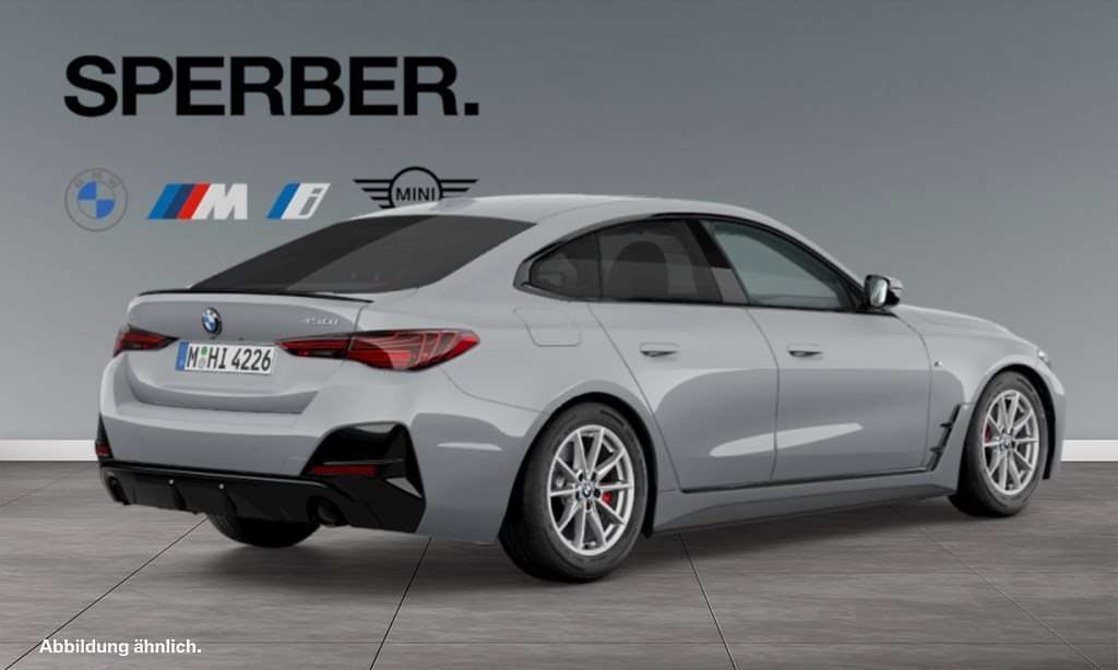 Fahrzeugbild eines BMW 4er-Reihe