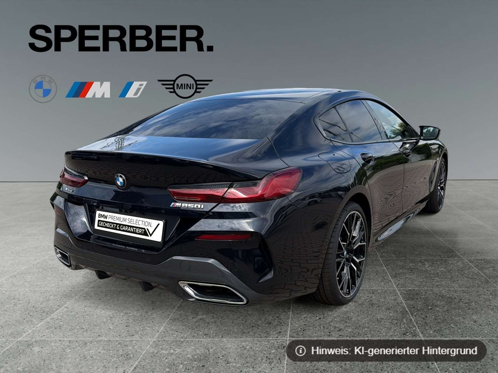 Fahrzeugbild eines BMW 8er-Reihe