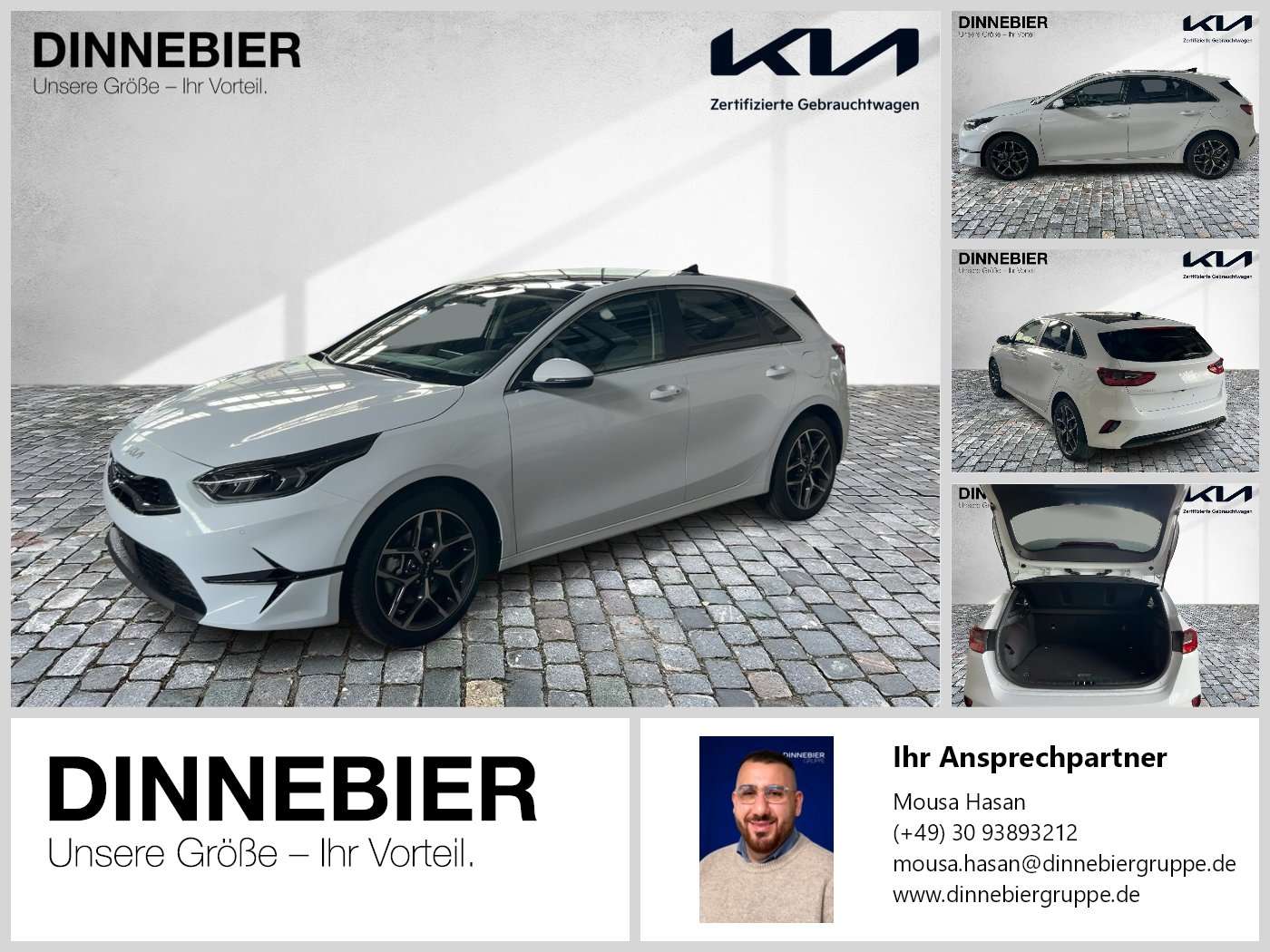 Fahrzeugbild eines Kia cee'd
