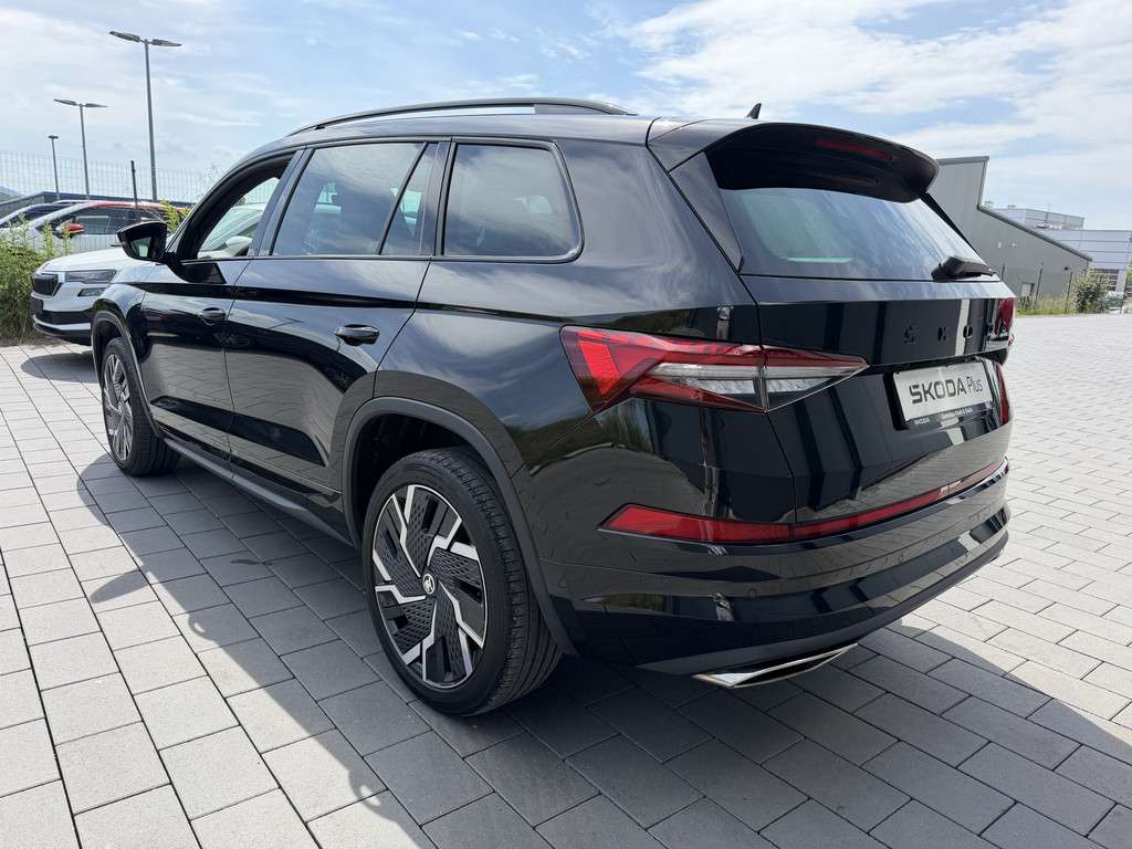 Fahrzeugbild eines Skoda Kodiaq