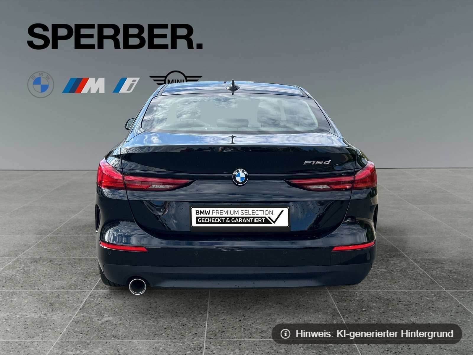 Fahrzeugbild eines BMW 2er-Reihe