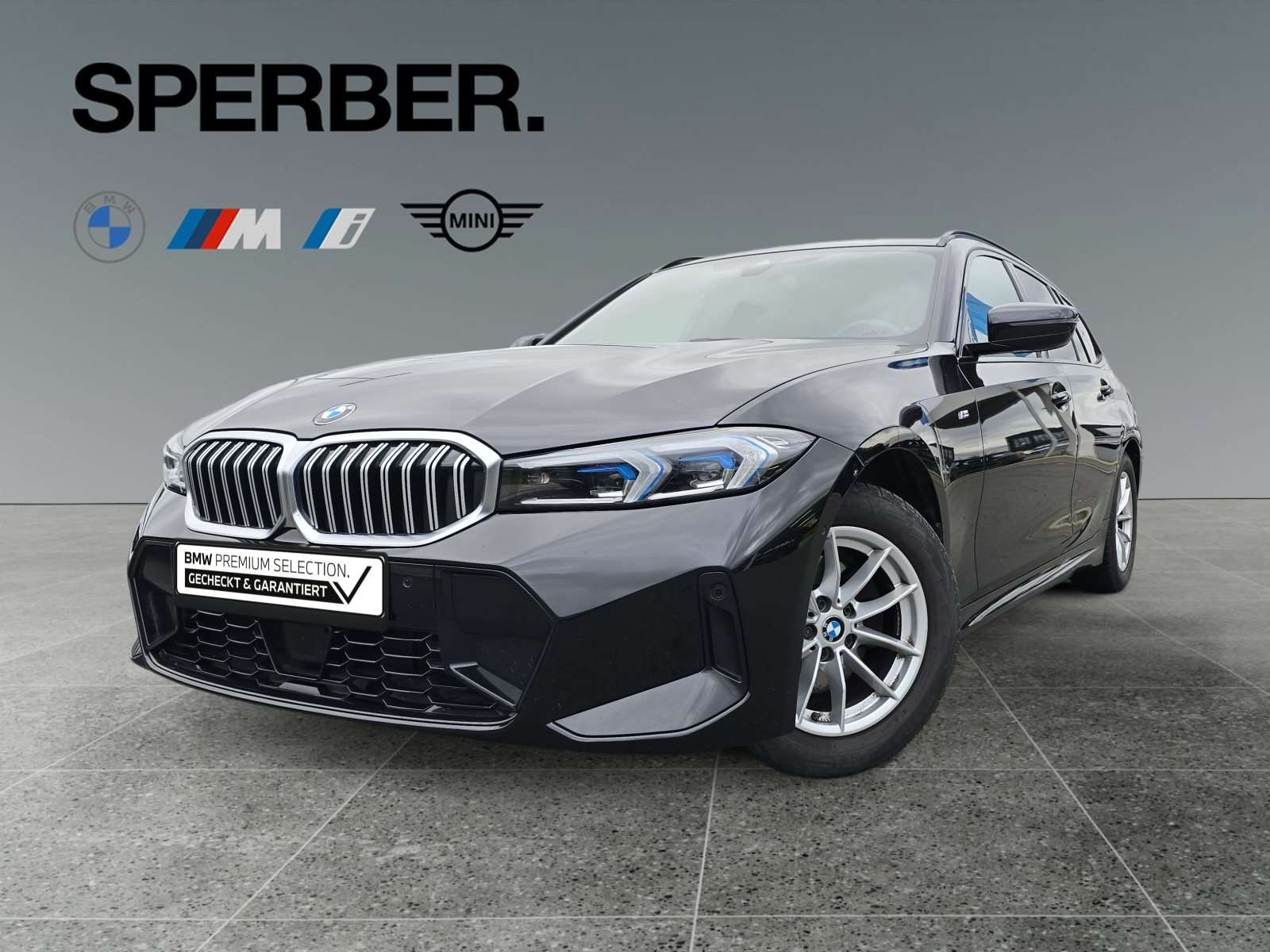 Fahrzeugbild eines BMW 3er-Reihe