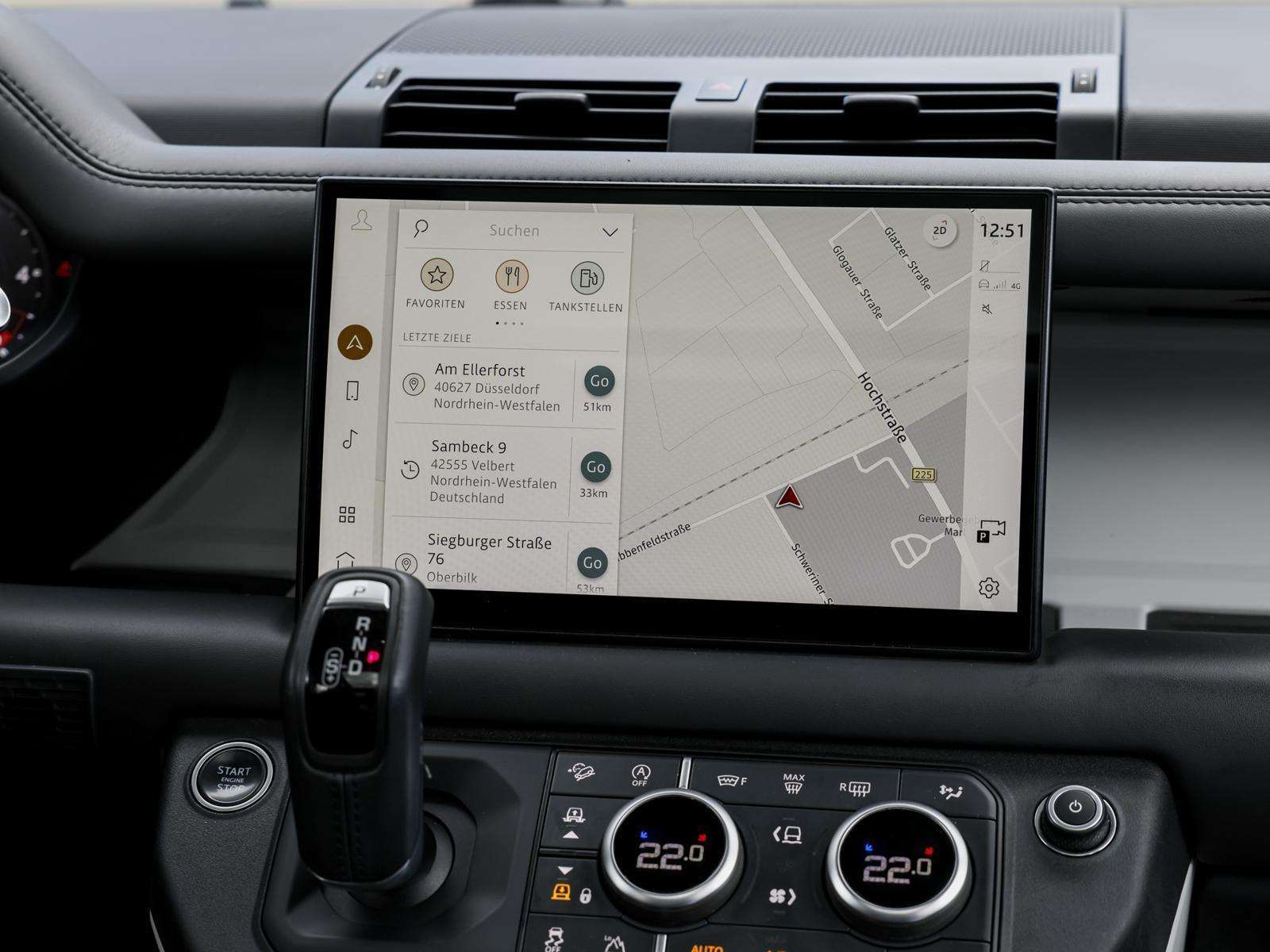 Fahrzeugbild eines Land Rover Defender